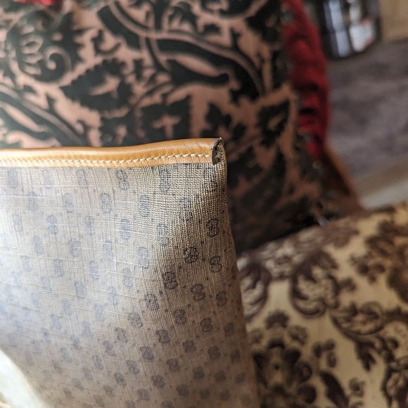 ✅GUC💯GUCCI MICRO GG VINTAGE DOCUMENT HOLDER - Picture 7 of 12